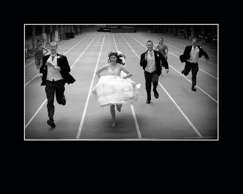 Runaway bride