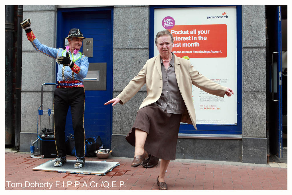 The Dancing Lady by PicTd The Dancing Lady by PicTd