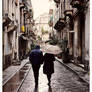 Rainy Day Lovers, Catania, Sicily