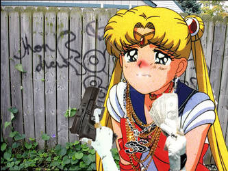 Gangsta Sailor Moon