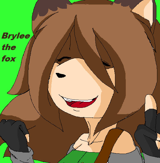 Brylee the Fox by Crystalthehedgehog9