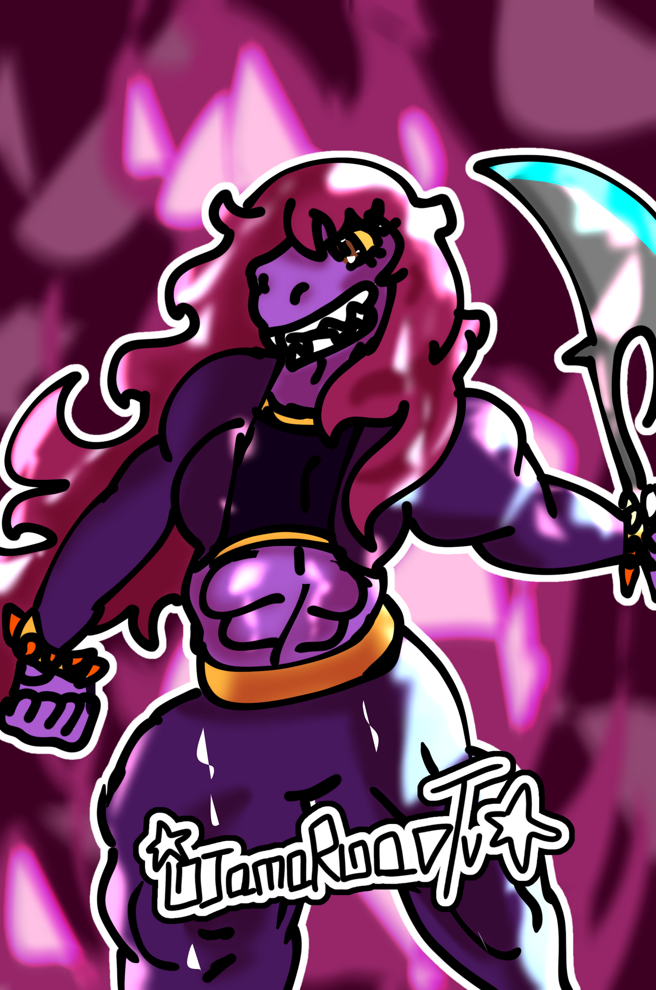 Suzy Delta Rune Suzie ( Deltarune ) by ojamaroadtv on DeviantArt