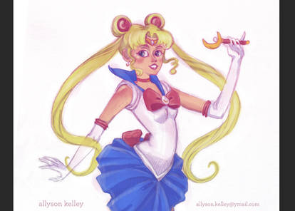 Sailor Moon WIP