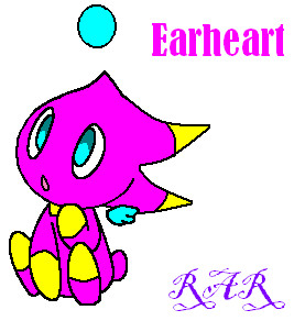 Earheart is a male