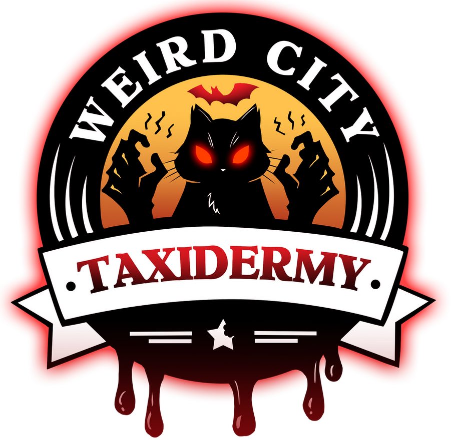 WCT Logo Halloween 2015 by WeirdCityTaxidermy