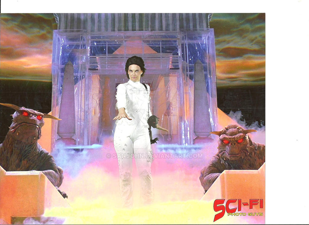 Gozer Gozer the Gozerian by SanJohn on DeviantArt