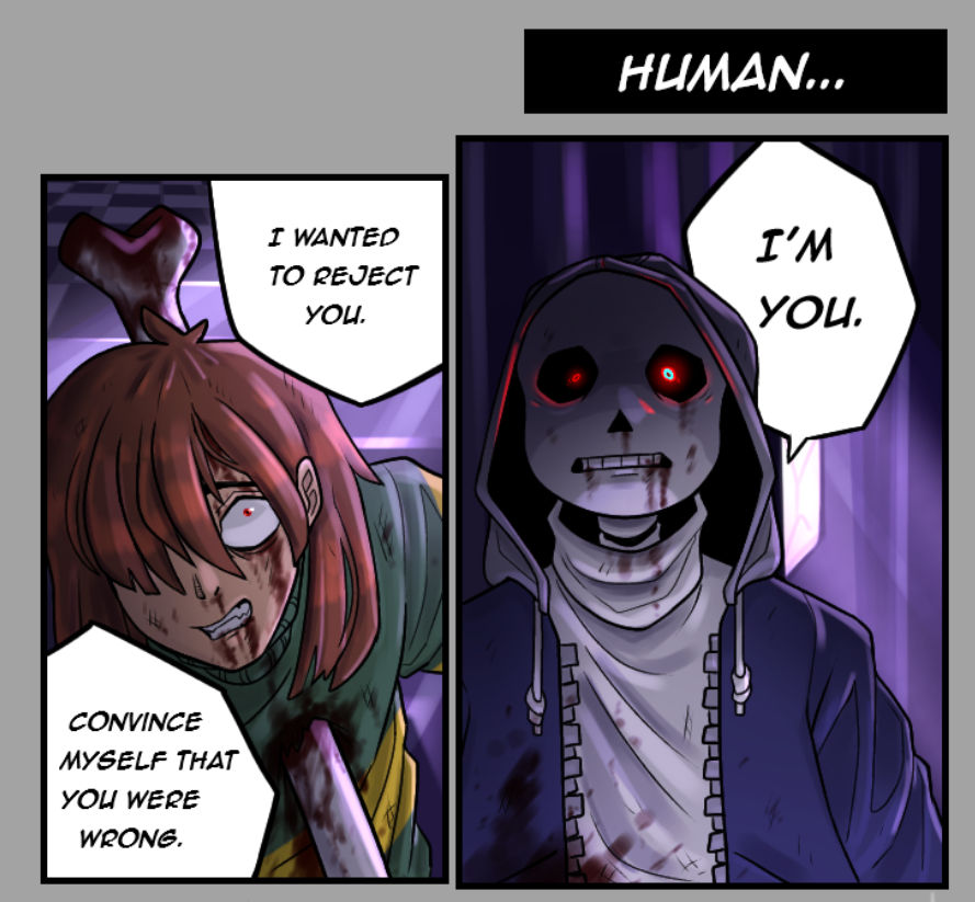 Jbug Sans JJK x Sans AUs: Dusttale by BRILAGE on DeviantArt