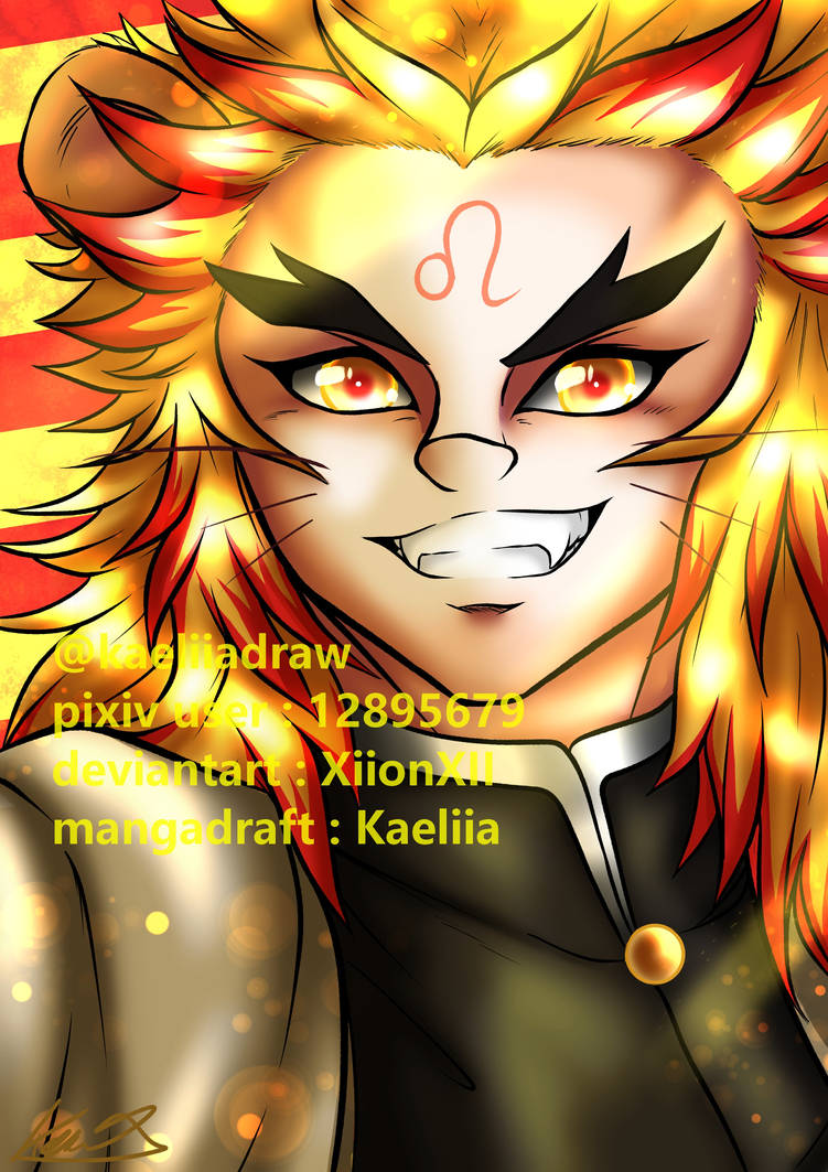 Rengoku Leo by XiionXII on DeviantArt