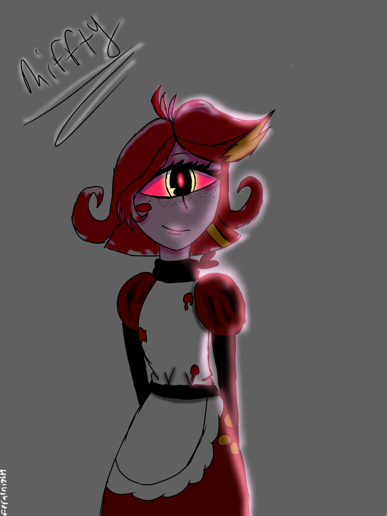 Nifty Rabbit Nifty digital version by Feralnight9 on DeviantArt
