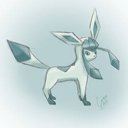 The cool one ~Glaceon