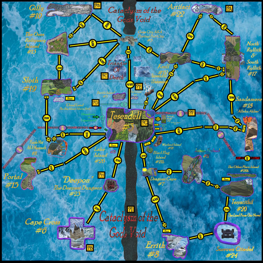 Map # 1 and 2 The Realm World Map V3 by ZonklingAdams on DeviantArt