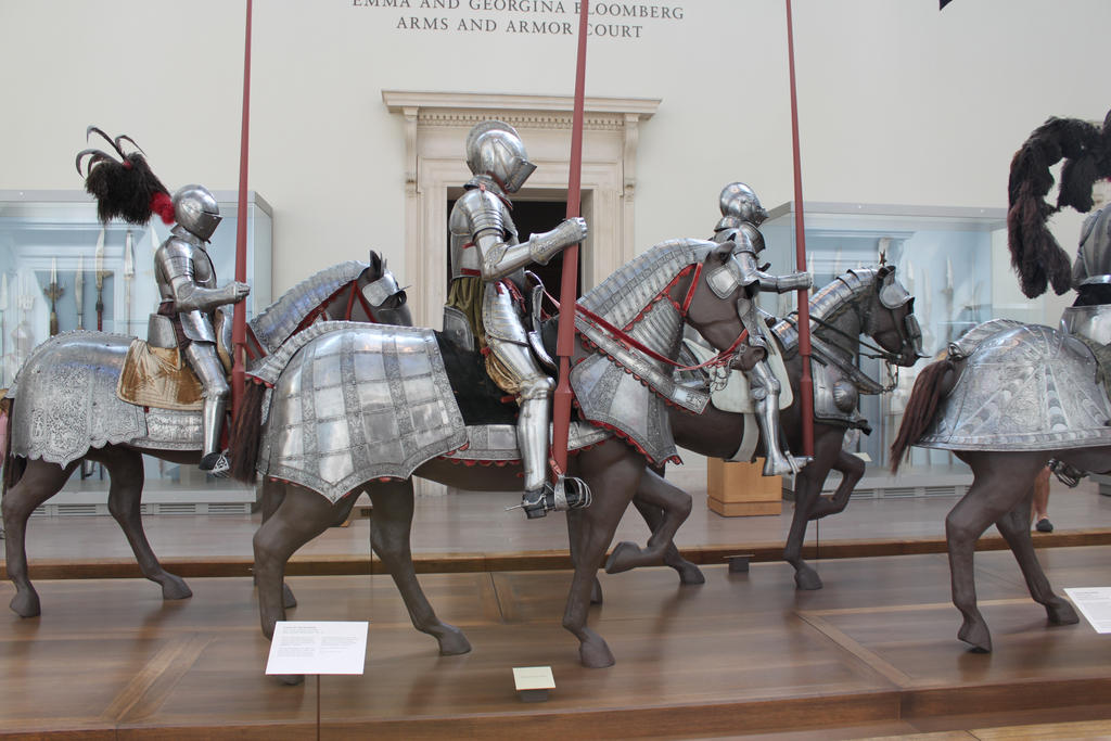 Mounted Knight group 4