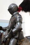 mounted knight close up 3