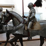 mounted knight close up 4
