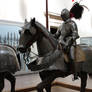 mounted knight close up 5