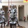 mounted knight close up 10