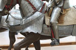 mounted knight close up 14