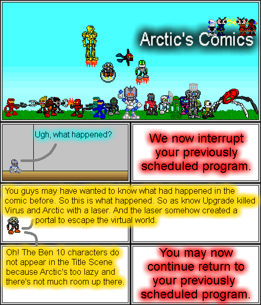 Arctic's Comics Sea 1 Part 2 Episode 16: Prologue