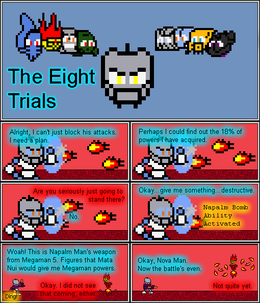 8 Trials Saga: Nova Man Part 2