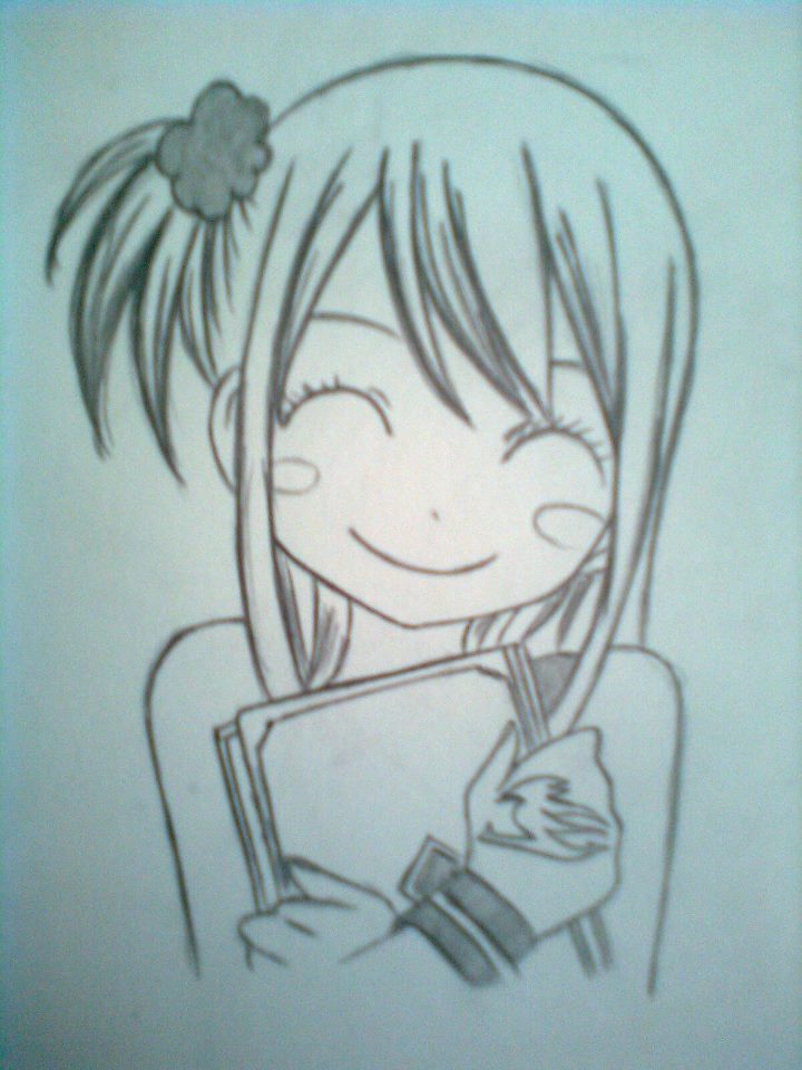 Lucy Heartfilia drawing by NaLulu1 on DeviantArt