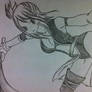 Fairy Tail: Edo-Lucy Drawing