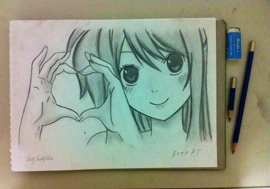 Lucy Heartfilia Drawing