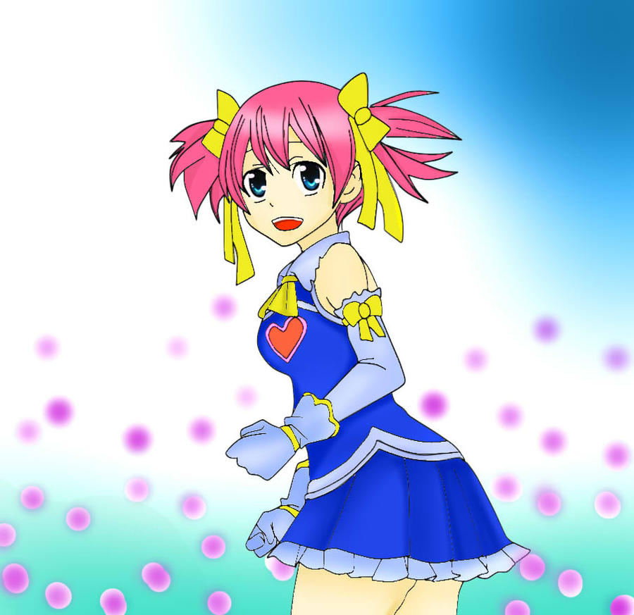 Shellia Full Power Fairy Tail: Shellia: Colored by NaLulu1 on DeviantArt