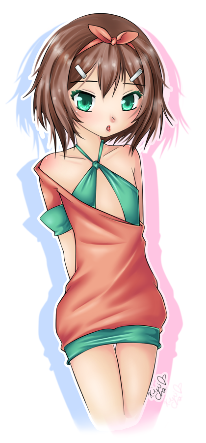 Super Girly Hideyoshi