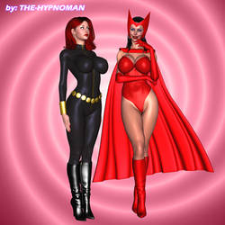 Scarlet Witch's hypno-slave