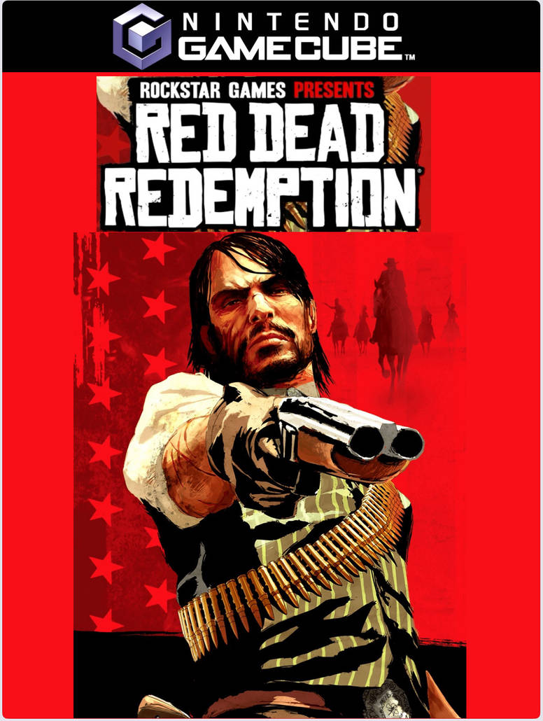 Dead Rising Gamecube Red Dead Redemption Nintendo GameCube by JordanHunterMatter on DeviantArt