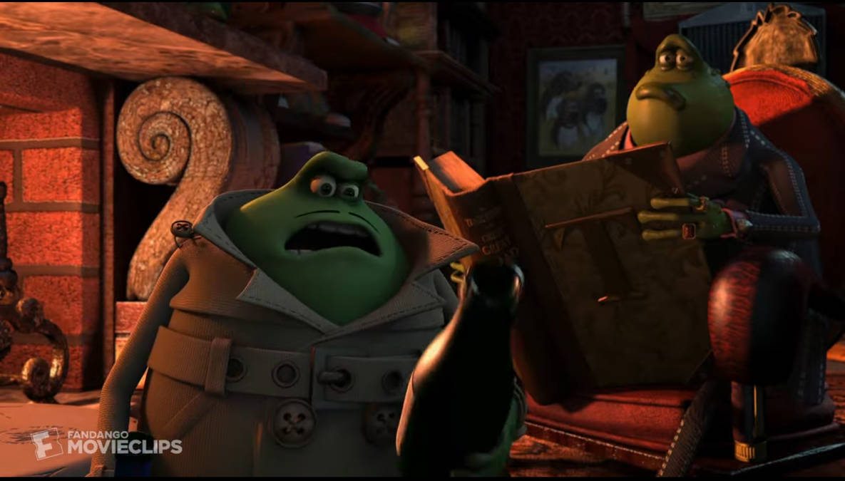 Le Frog And The Toad From Flushed Away by JordanHunterMatter on DeviantArt