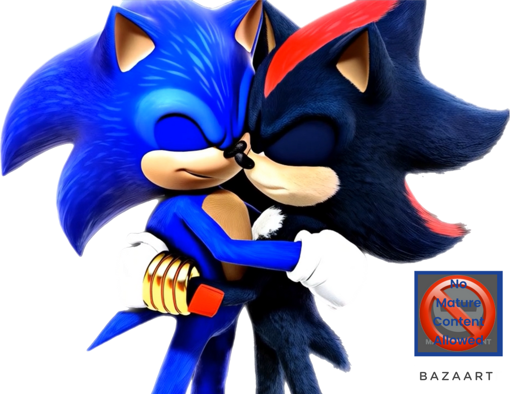 Sonic Movie 4 | Sonic and Shadow Hugging Render. by JordanHunterMatter ...