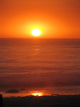 Crystal Cove Sunset