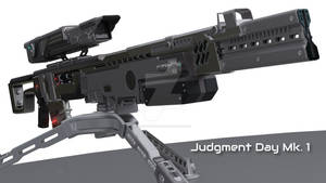 Judgement Day Mk1 Sci-Fi Gun Sci-Fi Canon