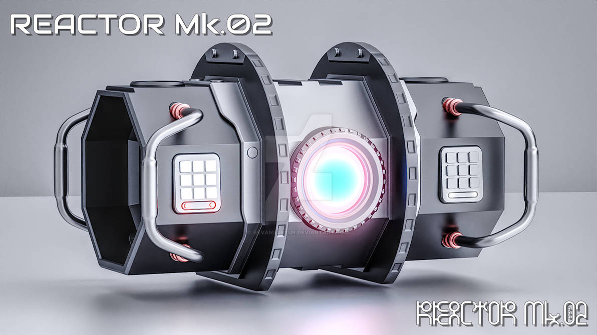 Sci-Fi box / Powerbox / Reactor / Battery -Blender by RevanSurtur on ...