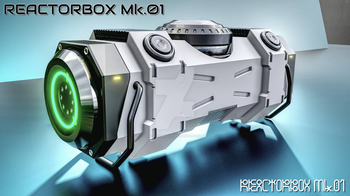 Sci-Fi box / Powerbox / Reactor / Battery -Blender by RevanSurtur on ...