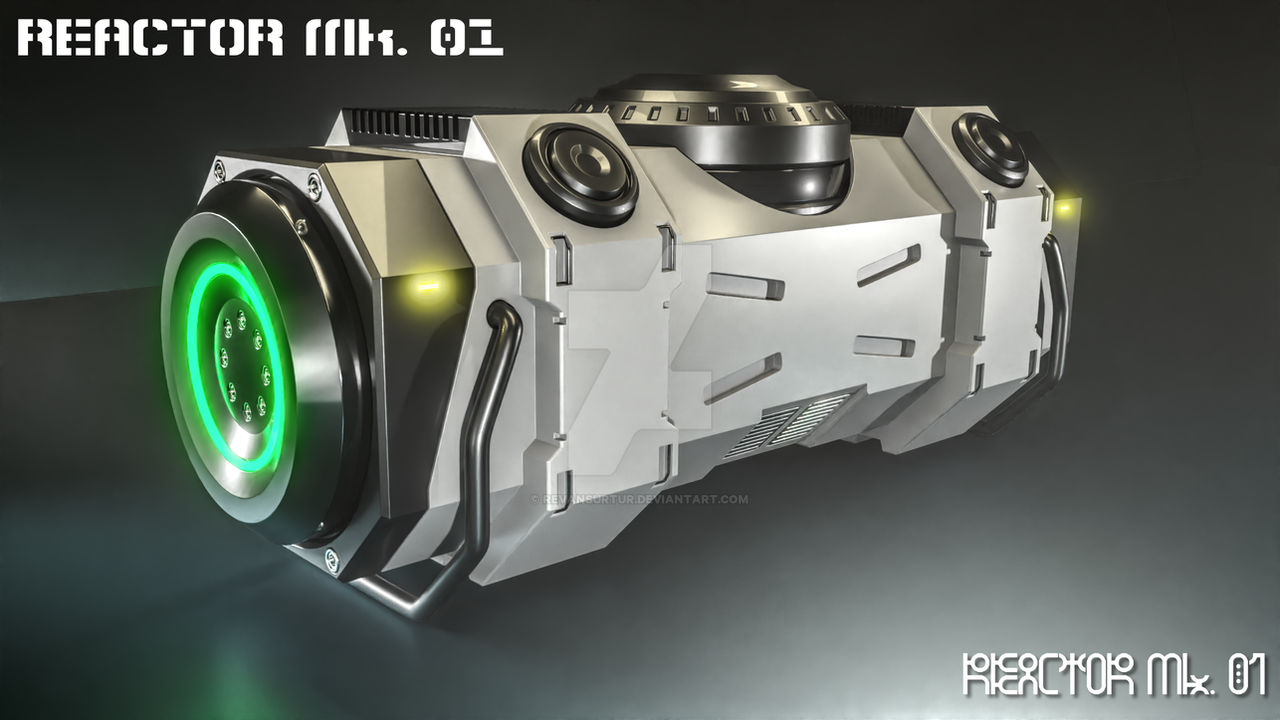 Sci-Fi box / Powerbox / Reactor / Battery -Blender by RevanSurtur on ...