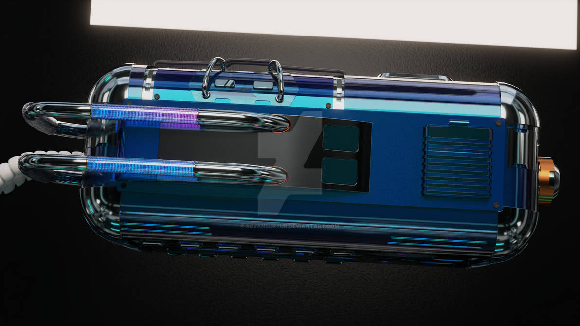 Sci-Fi box / Powerbox / Reactor / Battery -Blender by RevanSurtur on ...