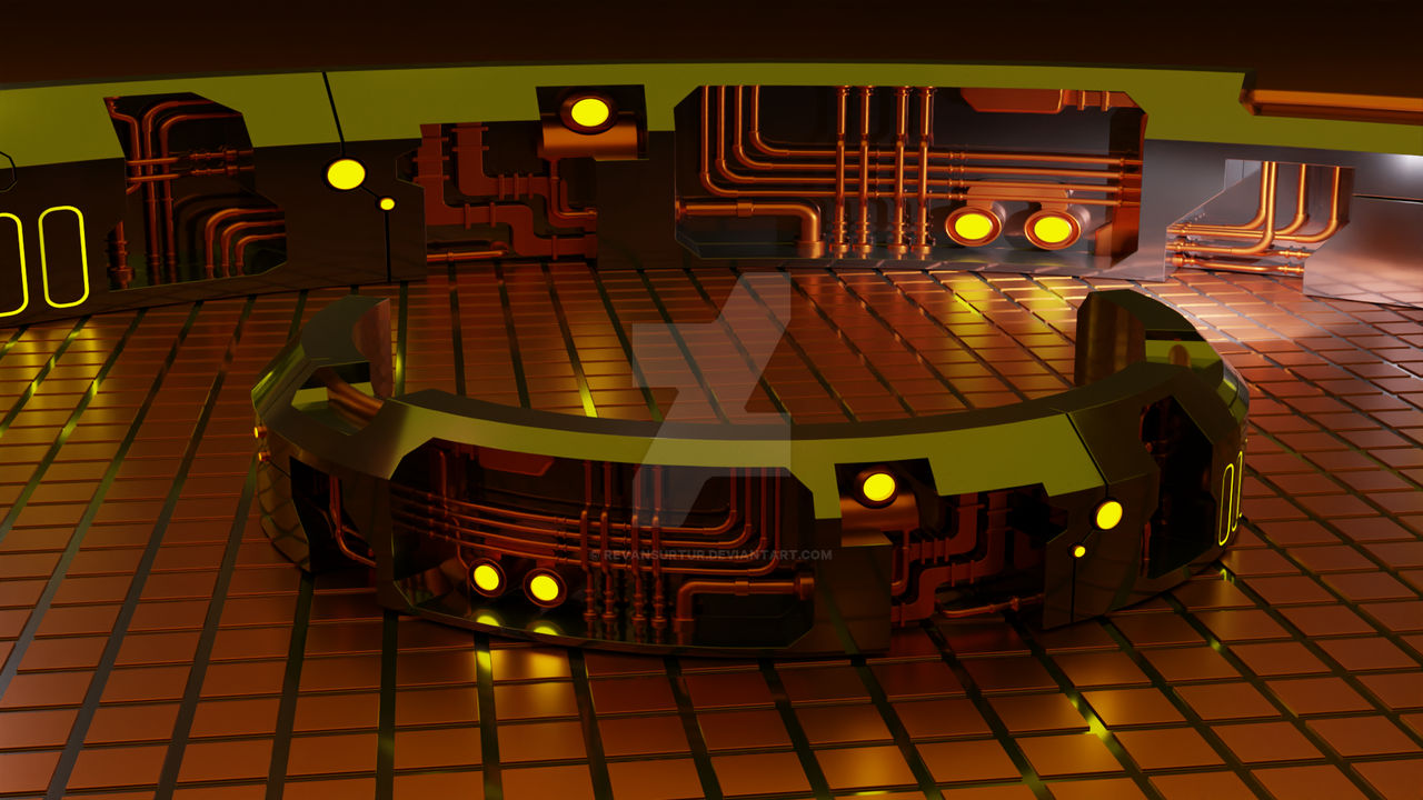 Supercomputer Sprite High tech Sci-Fi Super Computer Concept Art by RevanSurtur on DeviantArt