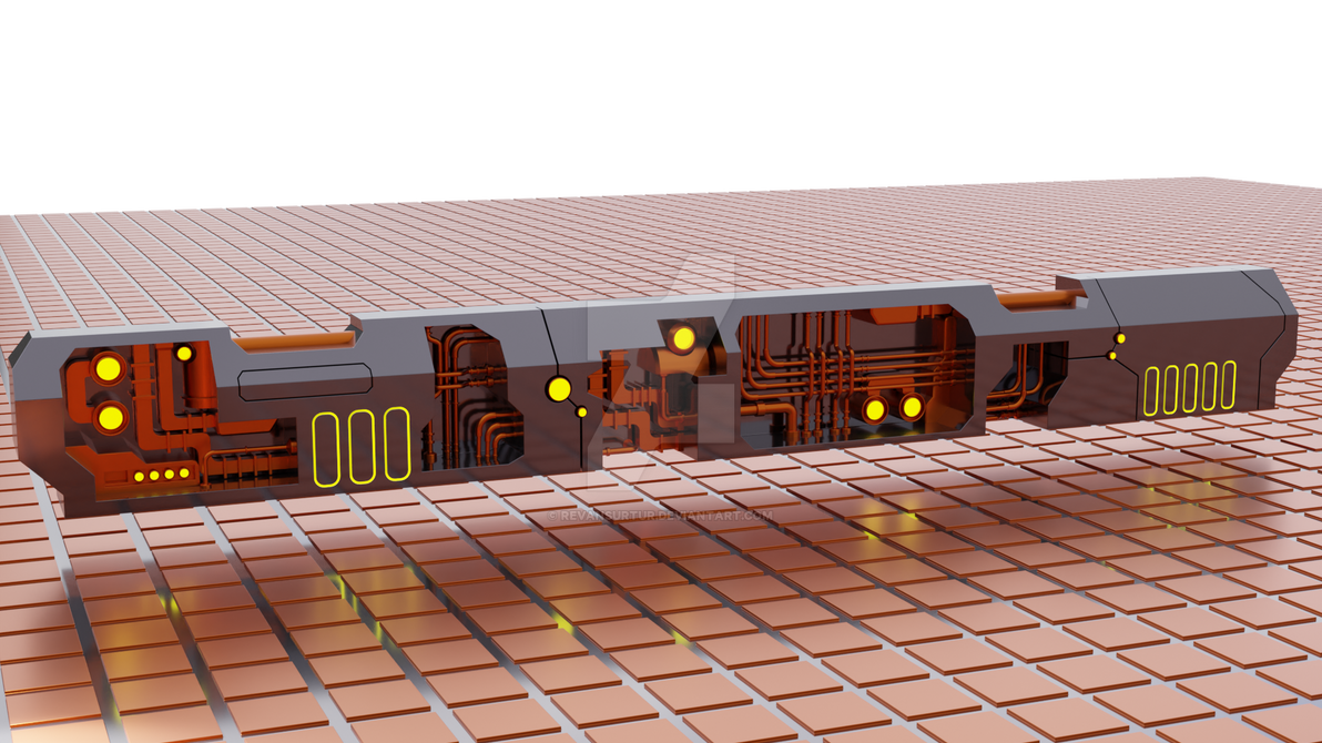 Supercomputer Sprite High tech Sci-Fi Super Computer Concept Art by RevanSurtur on DeviantArt