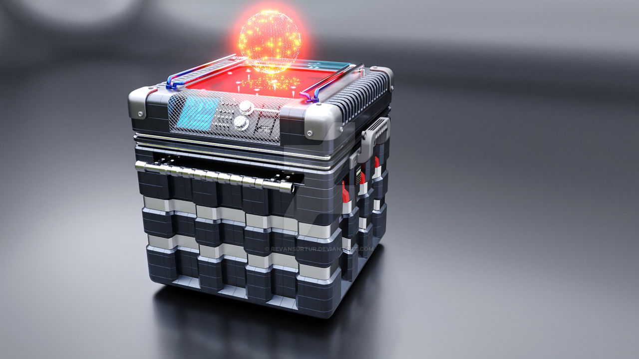 Defective Doomsday Device Doomsday Machine Mk. 1 Sci-Fi concept art. by RevanSurtur on DeviantArt