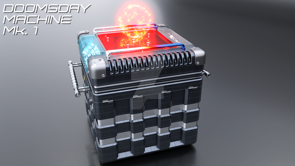 Doomsday Device Scene Doomsday Machine Mk. 1 Sci-Fi concept art. by RevanSurtur on DeviantArt