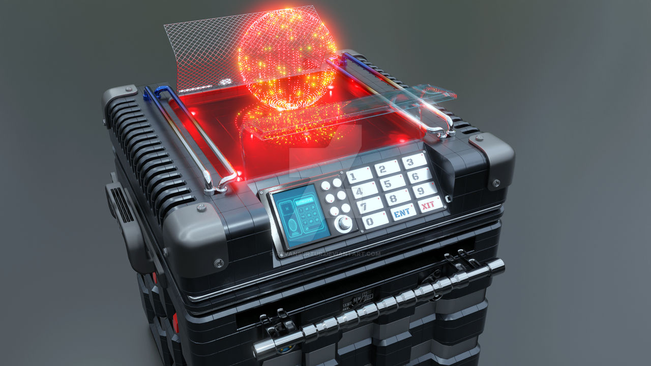 Defective Doomsday Device Doomsday Machine Mk. 1 Sci-Fi concept art. by RevanSurtur on DeviantArt