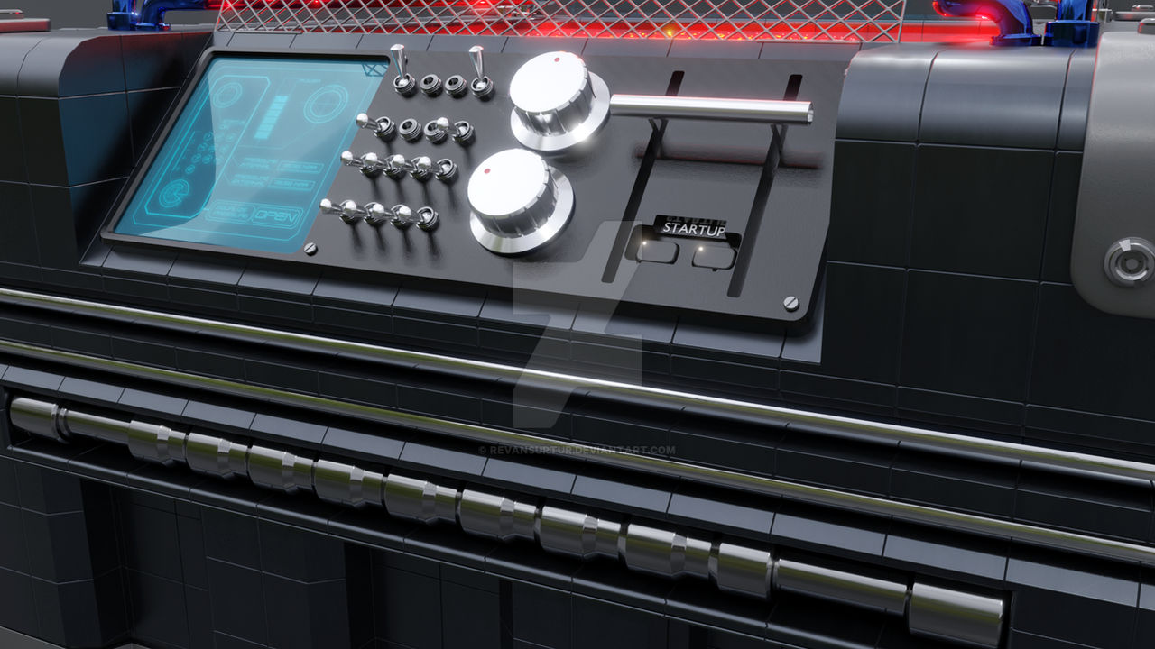 Doomsday Machine Mk. 1 Sci-Fi concept art. by RevanSurtur on DeviantArt