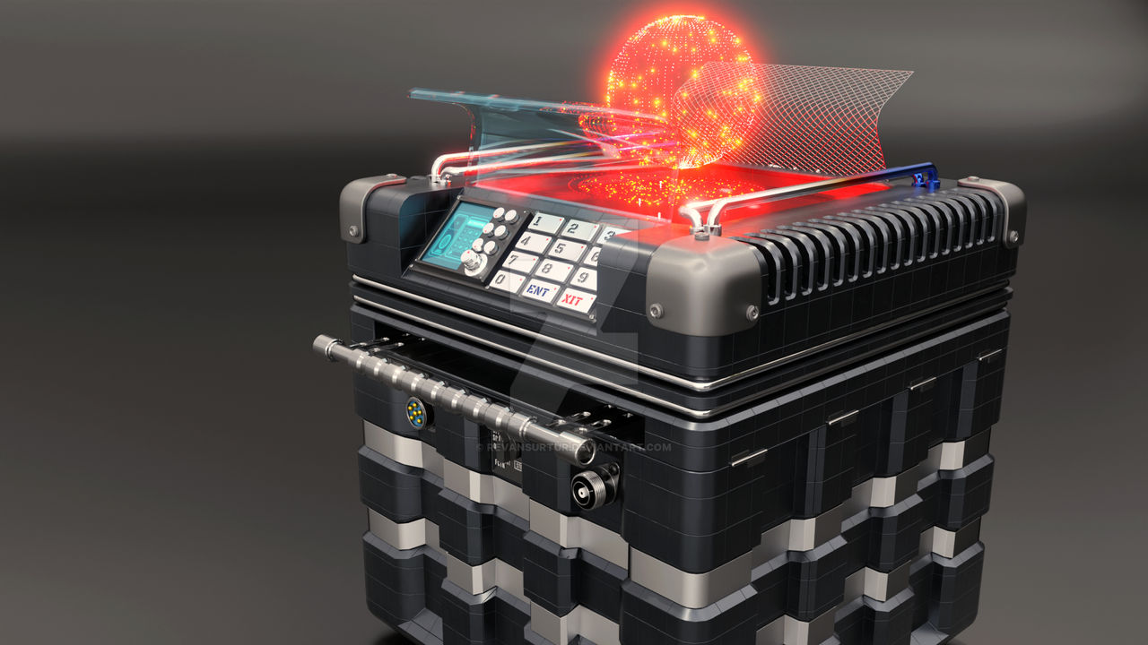 Defective Doomsday Device Doomsday Machine Mk. 1 Sci-Fi concept art. by RevanSurtur on DeviantArt