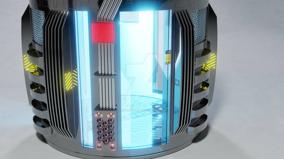 Alien containment door open. by RevanSurtur on DeviantArt