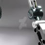Arm manipulator crane - concept robot design.