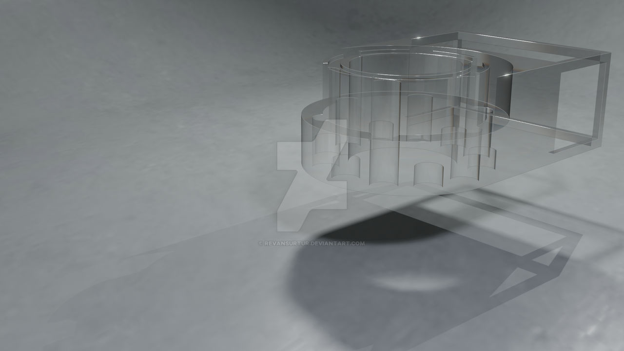 Glass thingy render. by RevanSurtur on DeviantArt