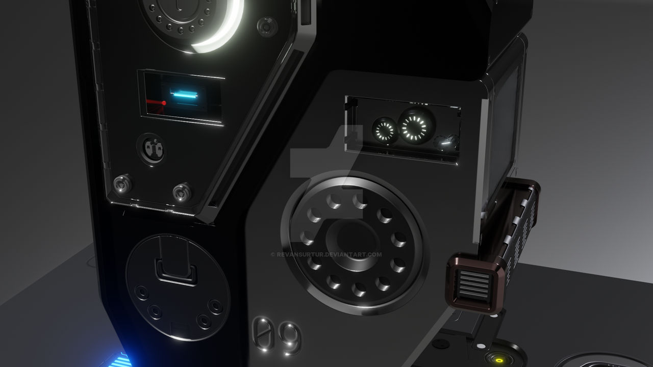 Sci-Fi Futuristic computer terminal - concept art. by RevanSurtur on ...