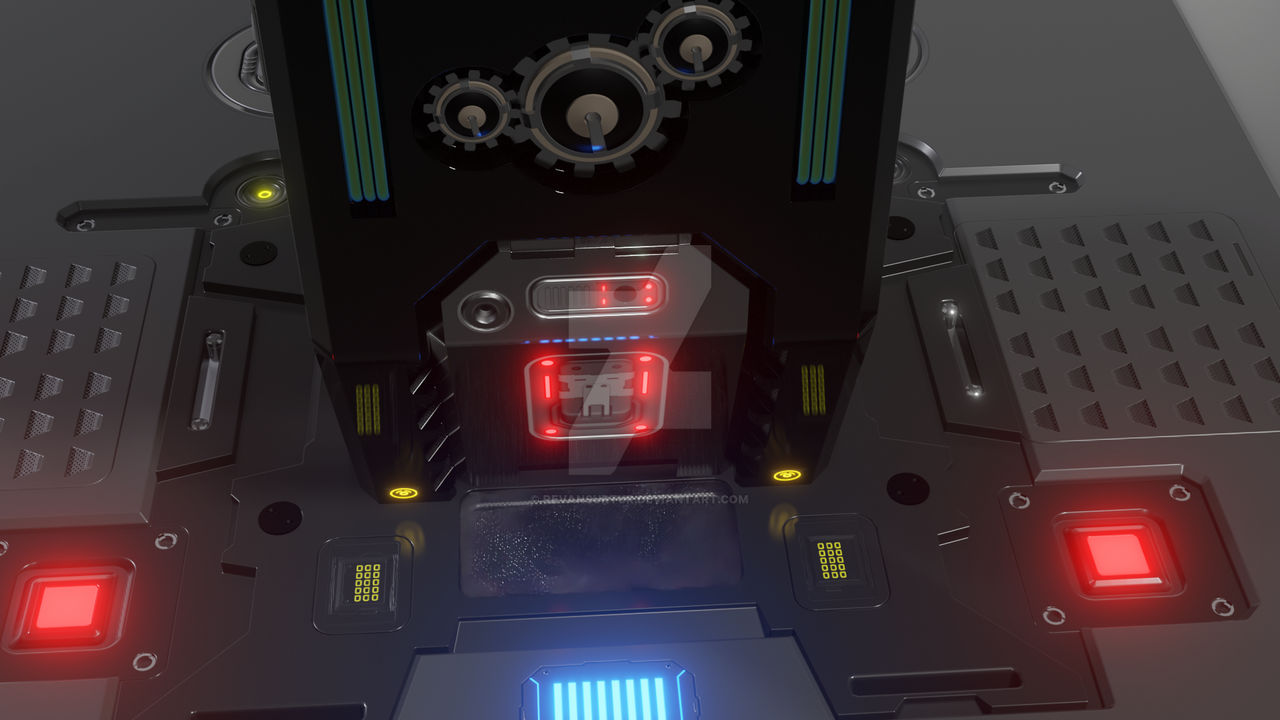 Deconstructed Computer Door Sci Fi Door Concept Art 20+ Door To Another World Stock Illustrations,